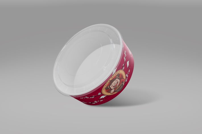 Delivery Bowl Mockup