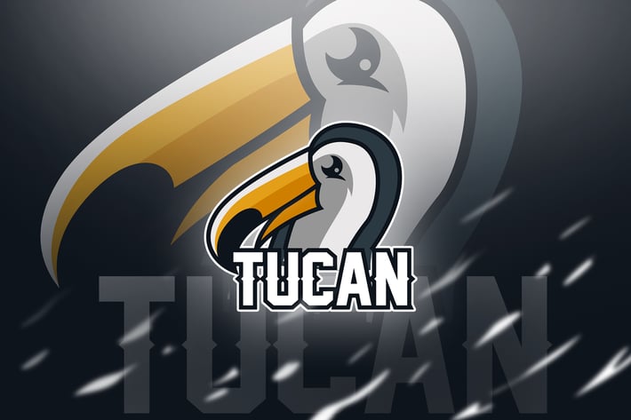 tucan Paruh - Mascot & Esport Logo