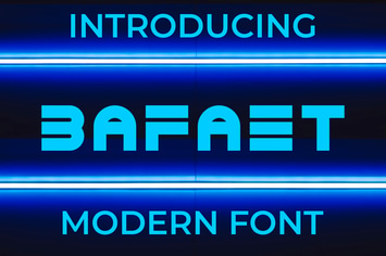 BAFAET FONT