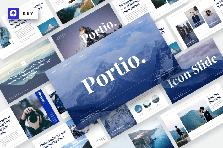 Portio - Photography & Portfolio Keynote Template