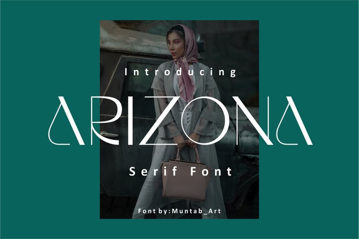 Arizona | Modern Serif