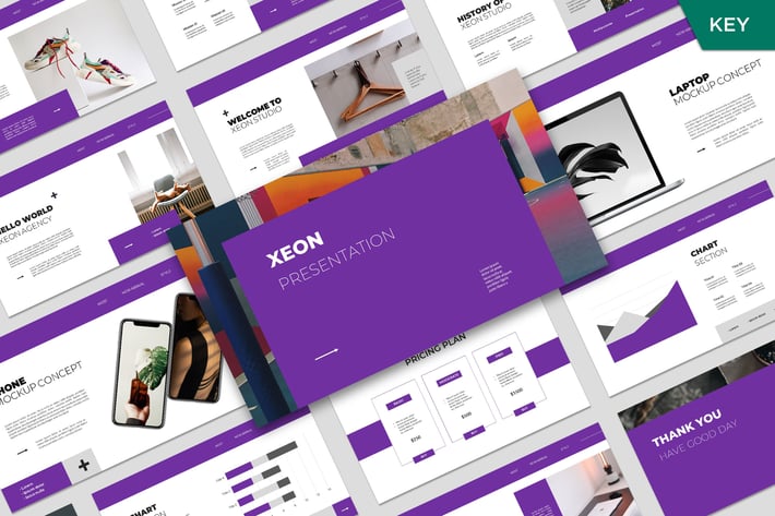  Xeon Keynote Template