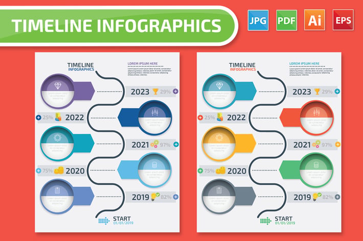 Timeline Infographics