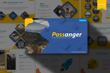 Passanger | Google Slides Template