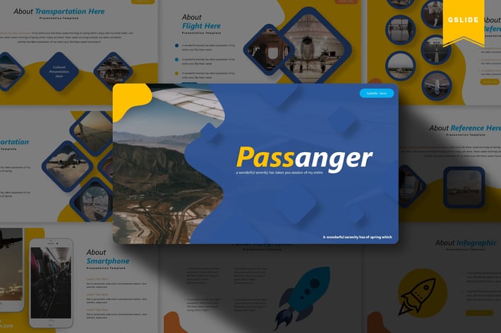 Passanger | Google Slides Template