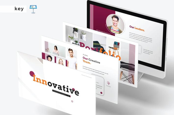 INNOVATIVE - Keynote V484