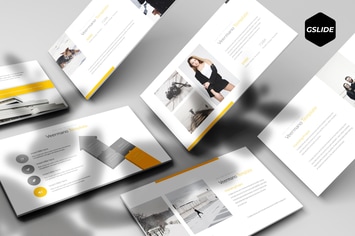 Veermano - Google Slides Template