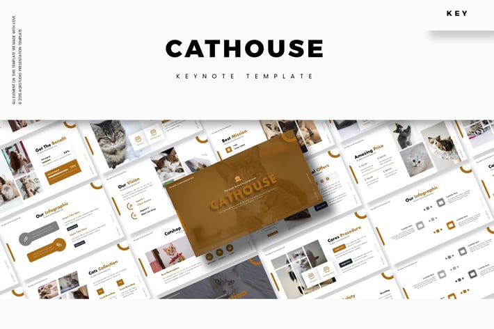 Cathouse - Keynote Template