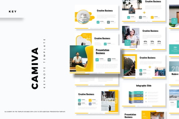 Camiva - Keynote Template