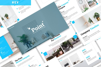 Point - Business Keynote Template