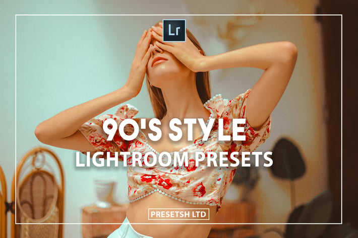 90'S Lightroom Presets