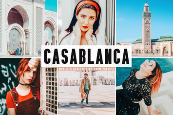 Casablanca Mobile & Desktop Lightroom Presets