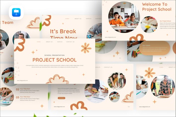 Beige and Brown Aesthetic Keynote Presentation