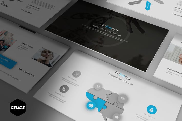 Athena - Google Slides Template