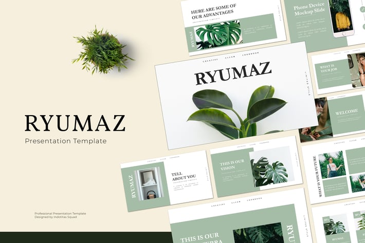 RYUMAZ - Keynote Template