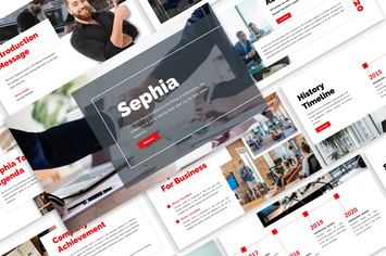 Sephia - Business Template Prensentation