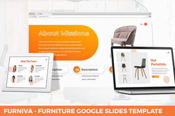 Furniva - Furniture Google Slides Template