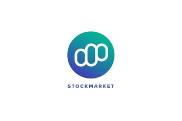 Stock Market Logo Template
