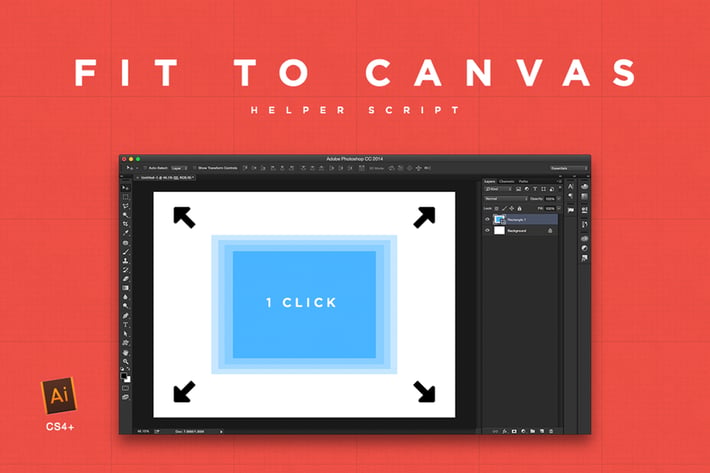 Fit to Canvas Script for Ai