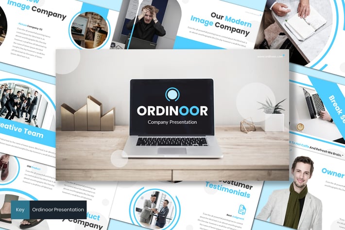 Ordinoor - Keynote Template