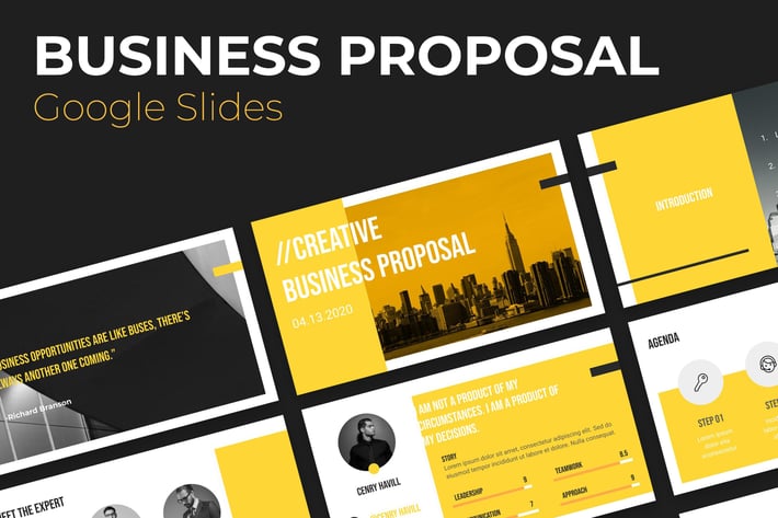 Business Proposal Google Slides