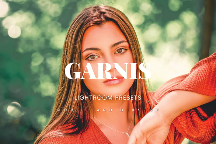 Garnis Lightroom Presets Dekstop and Mobile