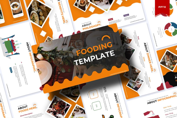 Fooding | Powerpoint Template