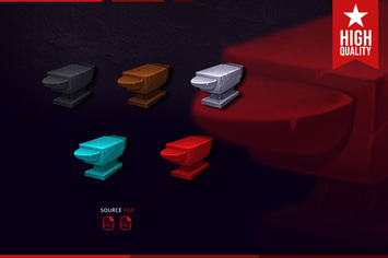 Sub Badges Anvil for Twitch