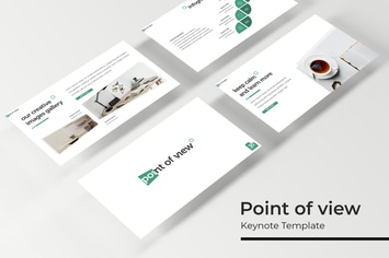 Point of view - Keynote Template