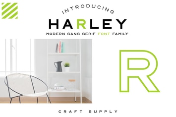 CS Harley Font Family