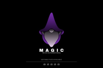 Magic Gradient Logo