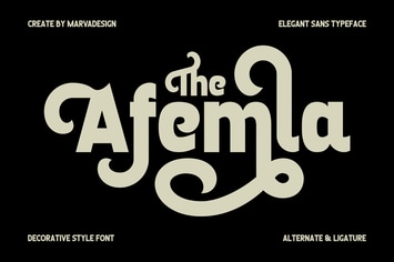Afemla Font