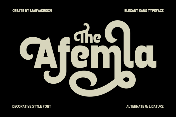 Afemla Font