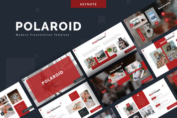 Polaroid - Keynote Template