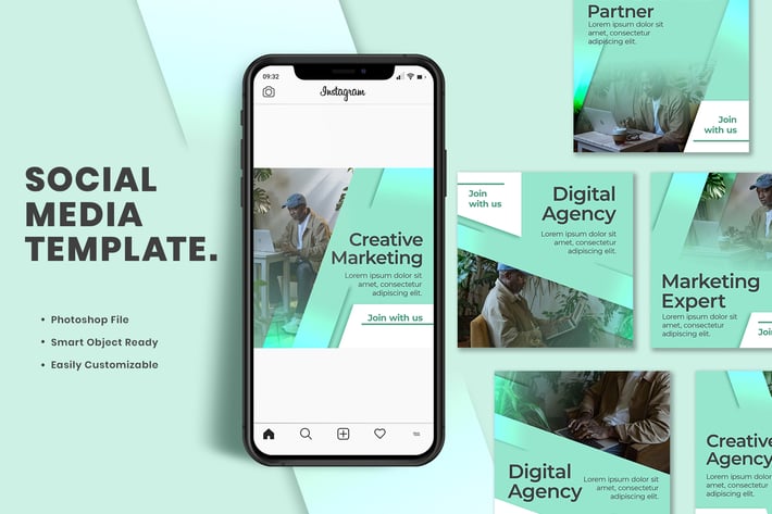 Social Media Template