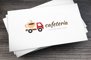 Coffee To Go Logo Template
