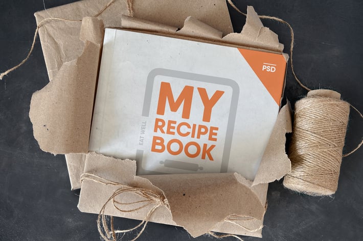 Soft Cover Book Mockup
