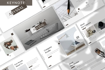 Abyssal - Business Keynote Template