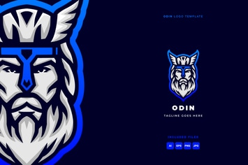 Odin Logo Template