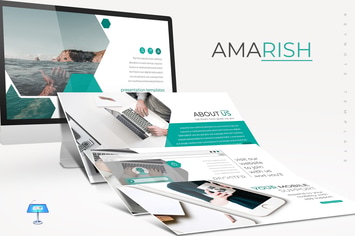 Amarish - Keynote Template
