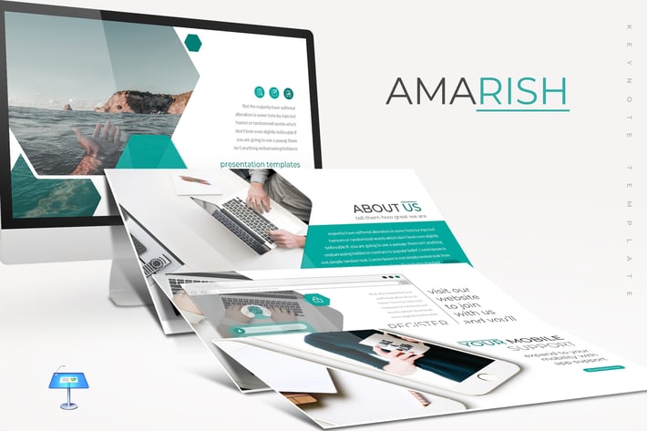 Amarish - Keynote Template