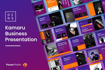 Kamaru – Business PowerPoint Template