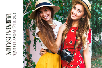 Lightroom Preset - Midsummer Tone - IG