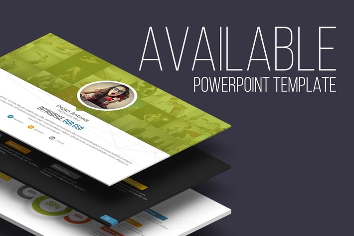 Available PowerPoint Template