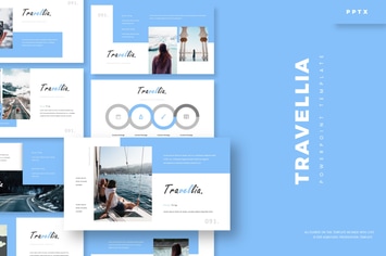 Travellia - Powerpoint Template