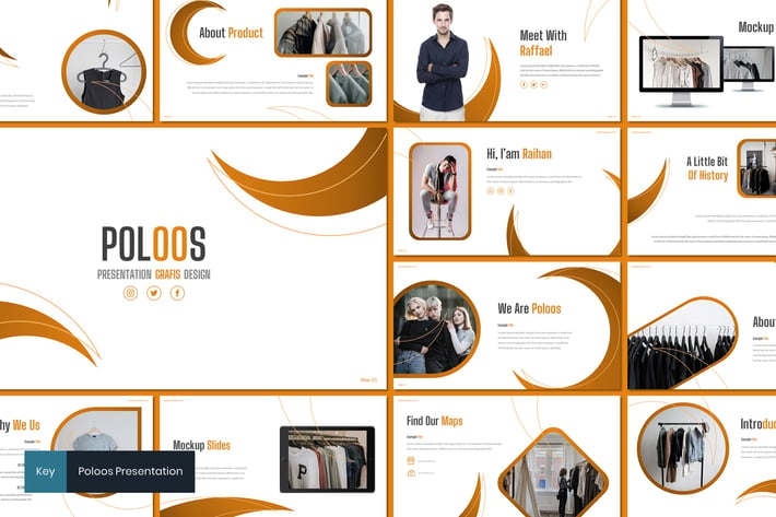 Poloos - Fashion Keynote Template