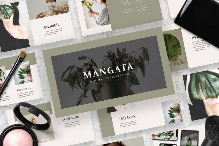 Mangata - Presentation Template