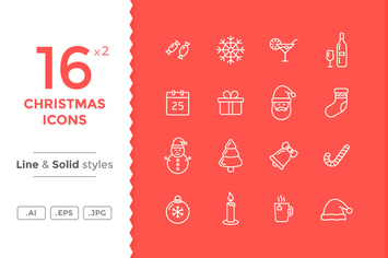Christmas Icons