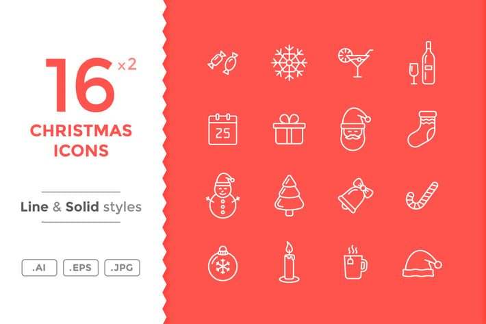 Christmas Icons