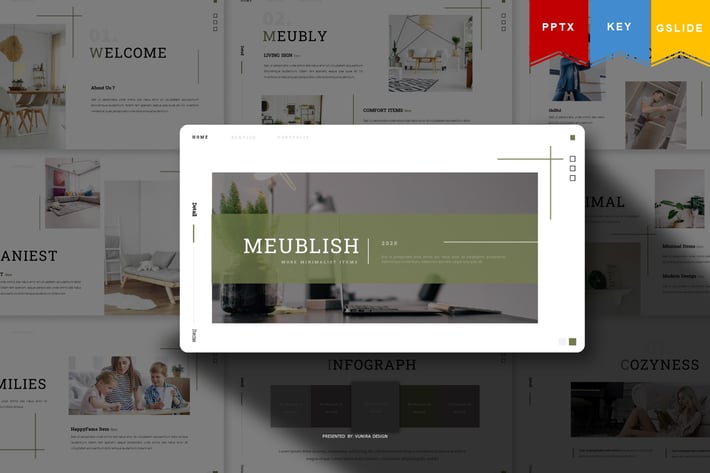 Meublish | Presentation Template